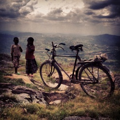 Photo from our hike of Ruganzu's mountain -- the last King of Rwanda 
